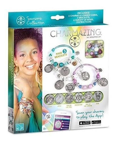 Me Estilo! Charmazing Color Me Up! Colección Seasons.