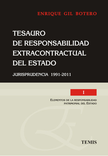 Tesauro De Responsabilidad Extracontractual Del Estado