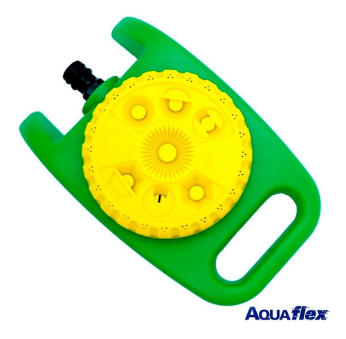 Imagen 2 de 6 de Sapito Aspersor Riego 8 Funciones Acople 1/2 A2901 Aquaflex