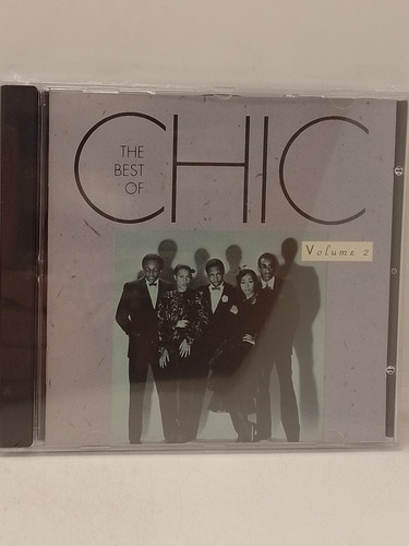 Chic The Best Of Vol.2 Cd Nuevo 