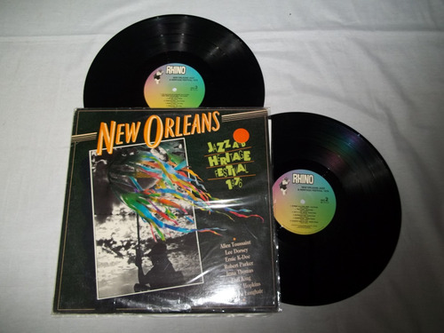 Lp Vinil - New Orleans Jazz & Heritage Festival 1976