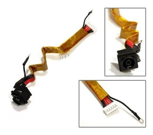 Dc Jack Con Cable Sony Vgn-cr Vgn-fj  Vgn-ax Compucons ,