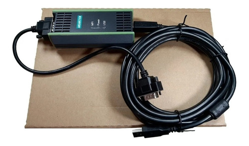 Imagen 1 de 4 de Cable Usb-mpi-ppi Simatic Plc S7-200/300/400 Siemens Rs485