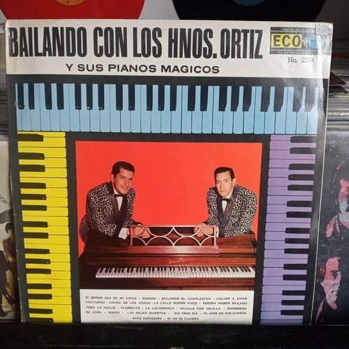 Bailando Con Los Hermanos Ortiz Vinyl,lp,acetato