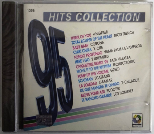 Varios Artistas - Hits Collection '95 Cerrado Cd