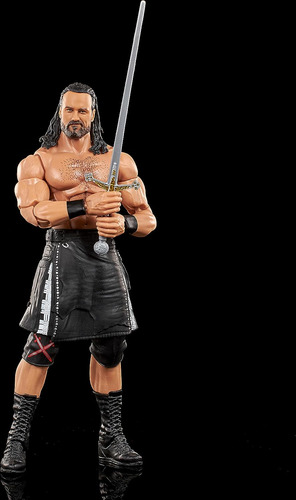 Mattel Wwe Drew Drew Mcintyre Elite Collection Figur De Acci