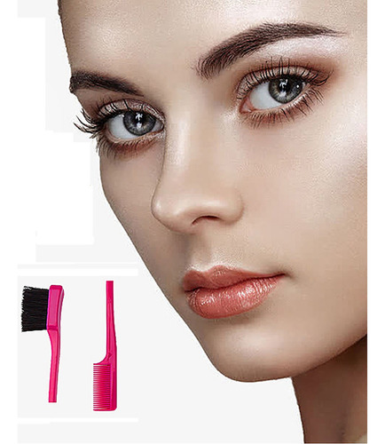 R Makeup Brushes, Nuevo Cepillo Para Cejas De Doble Punta, E