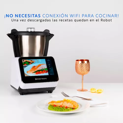 Demostración Robot de Cocina Kitchen Grand Connect 
