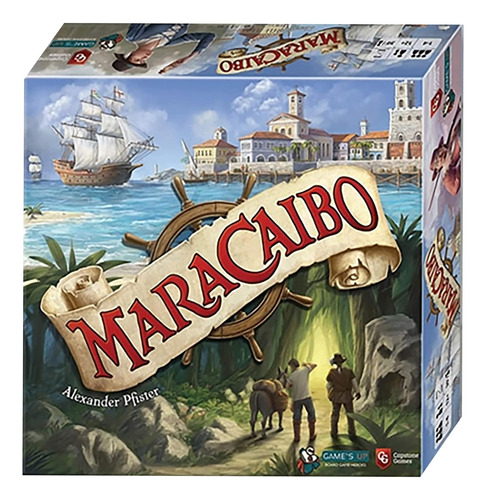 Juego De Mesa Maracaibo/estrategia