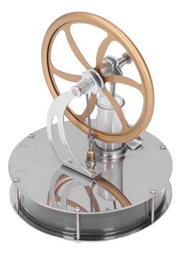 Motor De Juguete Stirling De Baja Temperatura, Modelo Diy