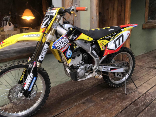 Imagen 12 de 18 de Suzuki Rmz 250. No Crf No Yzf No Yamaha No Ktm.