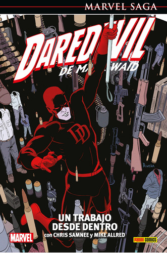 Marvel Saga Daredevil De Mark Waid 4 Un Trabajo Desde Dentro