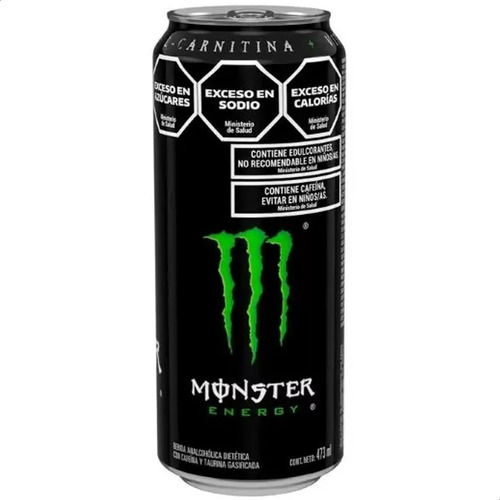Bebida Energizante Monster Energy Green X24 Latas -01mercado