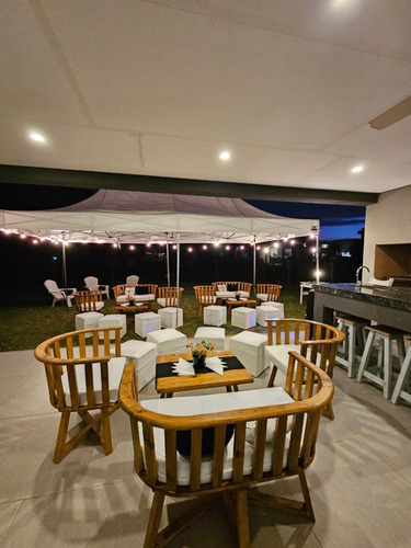 Carpa Beduina Estrella Gazebo Altar Living Piso Jupa Silla