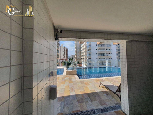 Apartamento Com 2 Dormitórios À Venda, 92 M² Por R$ 450.000,00 - Tupi - Praia Grande/sp - Ap4424