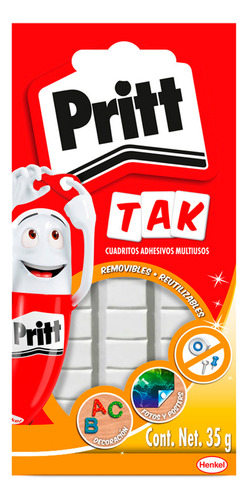 Tak Pritt 35g Pack C/5 Pz