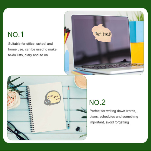 Bloc De Notas Para Cuaderno, 25 Unidades