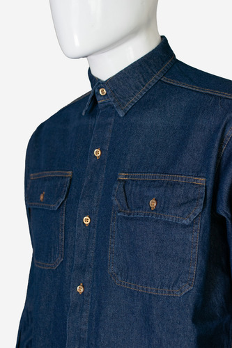 Camisa Laboral Jean Reforzada-- Huarpe -