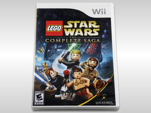 Lego Star Wars The Complete Saga Original Nintendo Wii