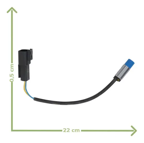 Sensor Do Ventilador Colheitadeira New Holland 84058861 Cnh Sensor Do Ventilador Colheitadeira New Holland 84058861 Cnh