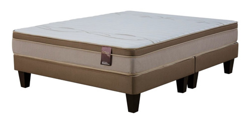 Cama  Colchon  Gold Uno Patas De Pvc, Mantahue Nuevo