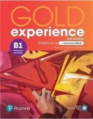 Gold Experience B1+ (2/ed.) - Student's Book + Interactive..