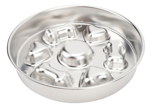 Mz Cuenco De Comida For Perros Con Alimentación Lenta,
