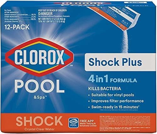 Clorox Pool & Spa 32312clx Choque Plus, De 12 Libras.