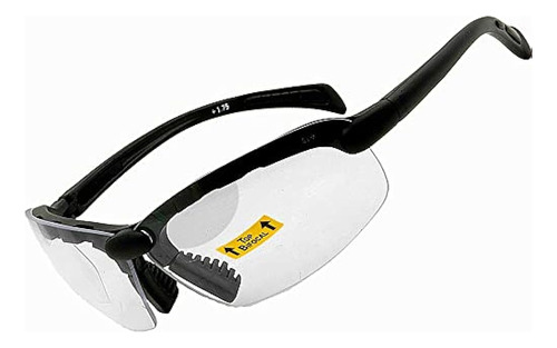 C-2000 Gafas De Seguridad Bifocales 1.75
