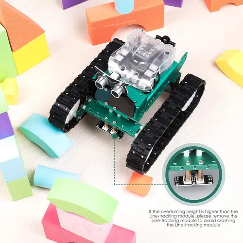 Kit De Coche Robótico Inteligente Elegoo Owl V2.0 Arduino