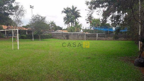 Chácara Com 1 Dormitório À Venda, 2000 M² Por R$ 660.000,00 - Recanto Do Guaraparí - Nova Odessa/sp - Ch0007