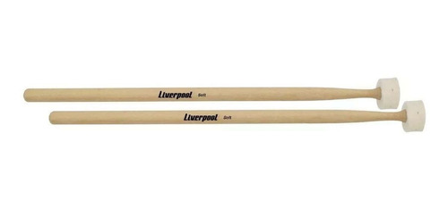Imagem 6 de 7 de Kit Bag Com01 + Set De Baquetas Diversas Liverpool