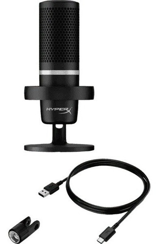 Imagen 4 de 6 de Micrófono Gamer Hyperx Duocast Black