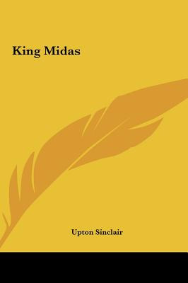 Libro King Midas - Sinclair, Upton