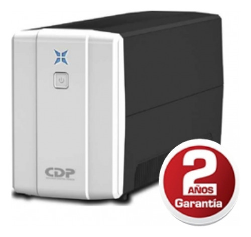 Cdp Rupr508 Ups 500va 240w 4 Terminales D Salid 4 C Respaldo