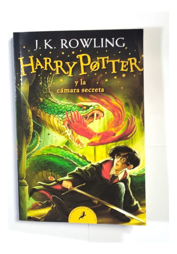 Libro: Harry Potter 2 Y La Cámara Secreta - J.k. Rowling