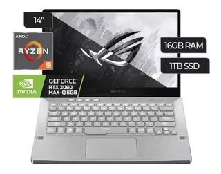 Laptop Asus Rog Zephyrus G14 Amd Ryzen 9