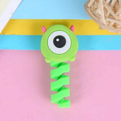 Protector Para Cable Cargador Monsters Inc