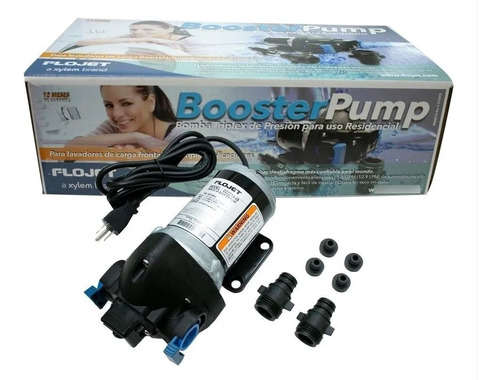 Bomba Booster Triplex 4.0gpm(15.1 Lpm)115v P/lavadora F3000