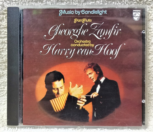 Gheorghe Zamfir & Harry Van Hoof Music By Candlelight Cd Imp