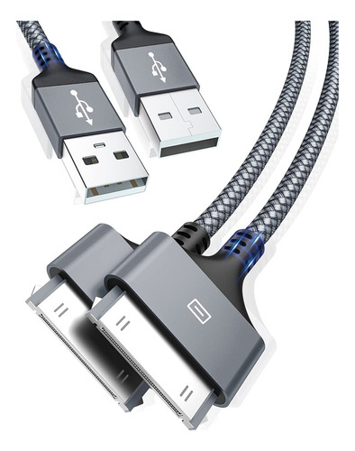 Akoada Cable De Carga Usb De 30 Pines, Certificado Por Apple