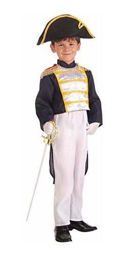 Foro De Vestuario Novedades 77749 Niños Colonial General, X-