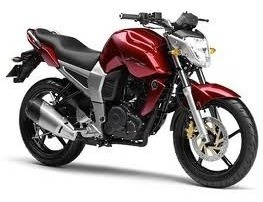 Guardabarro Trasero Yamaha Fz 16 Negro - Dos Ruedas Motos