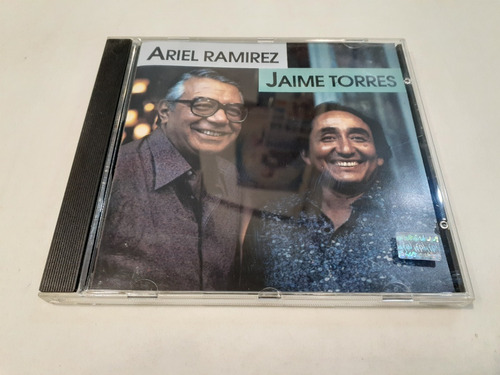 Ariel Ramírez, Jaime Torres - Cd 1991 Nacional Como Nuevo