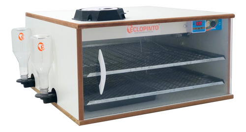 Chocadeira Eclopinto - Até 360 Ovos + Água Automática