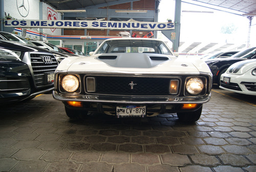 Ford Mustang Hard Top 1971. Excelentes Condiciones,