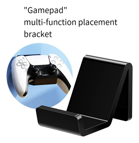Paquete De 4 Soportes De Pared O2 Para Ps5 One Switch Pro Ga