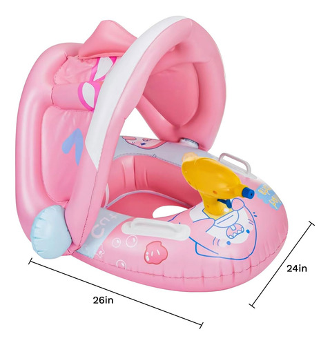 Flotador De Piscina Para Niño, Lindo Para Piscina, Con