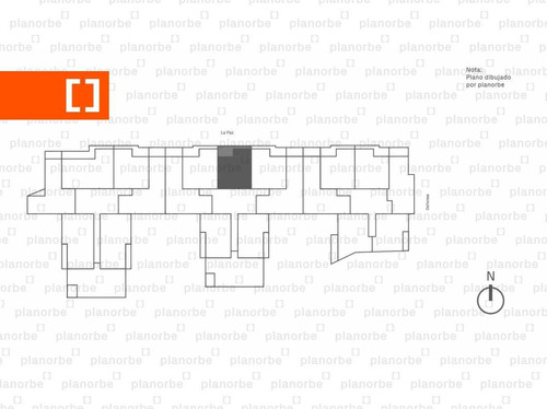 Venta De Apartamento Obra Construcción 1 Dormitorio En Tres Cruces, Nostrum Plaza 2 Unidad 109