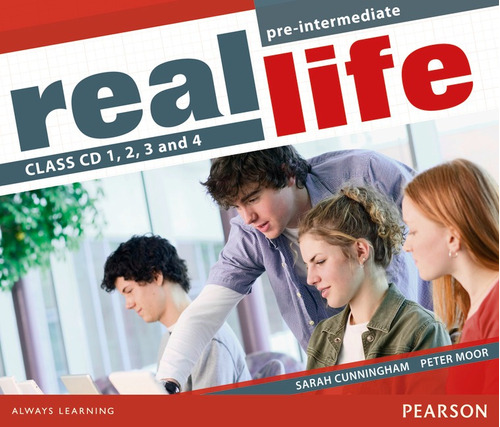 Real Life Pre Intermediate Class Audio CD 1-4 1E, de Cunningham, Sarah. Série Real Life Editora Pearson Education do Brasil S.A. em inglês, 2010